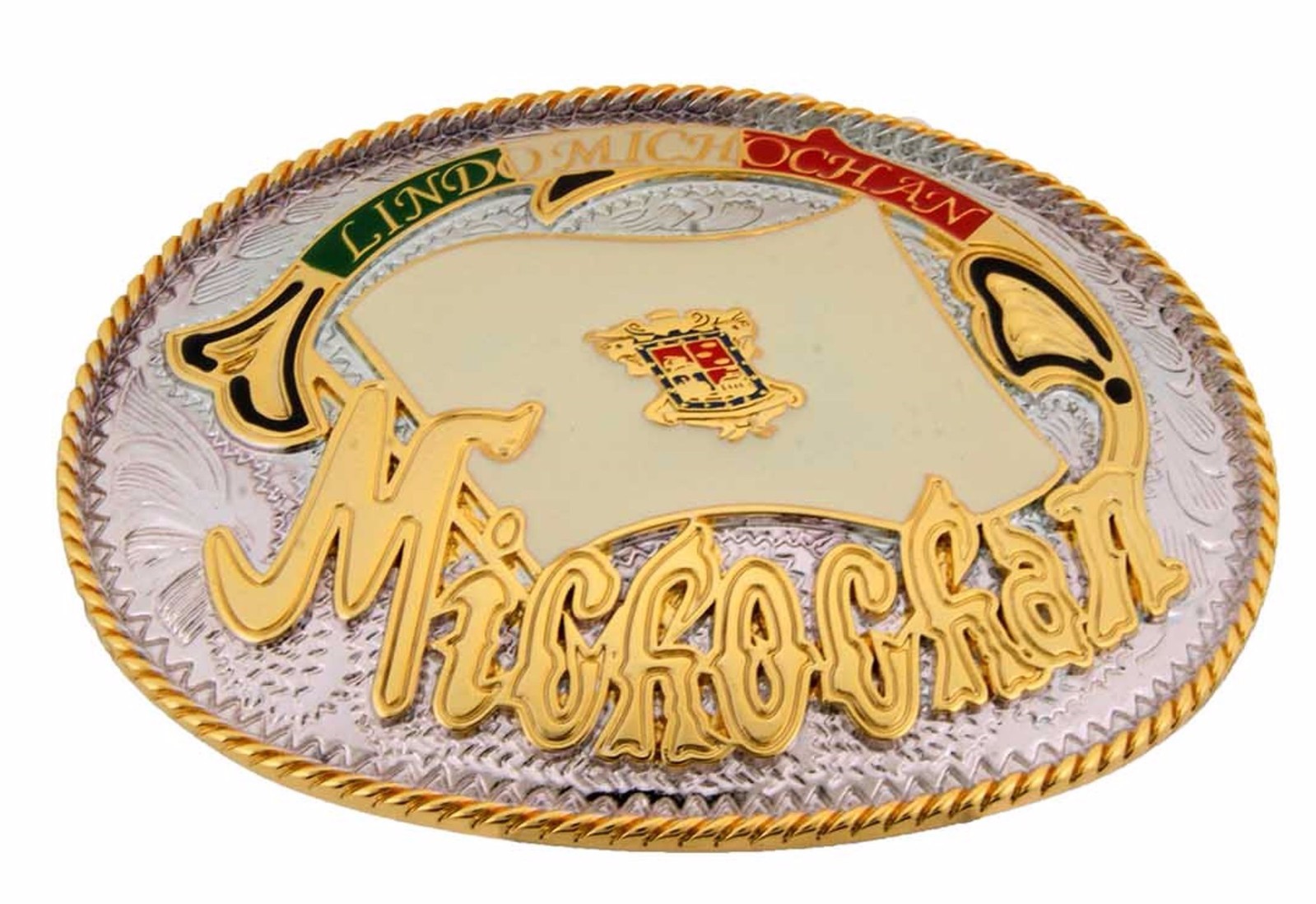 12 Pieces Wholesale Lot Belt Buckle Mexico Rodeo Men Mexican Flag Western Cowboy