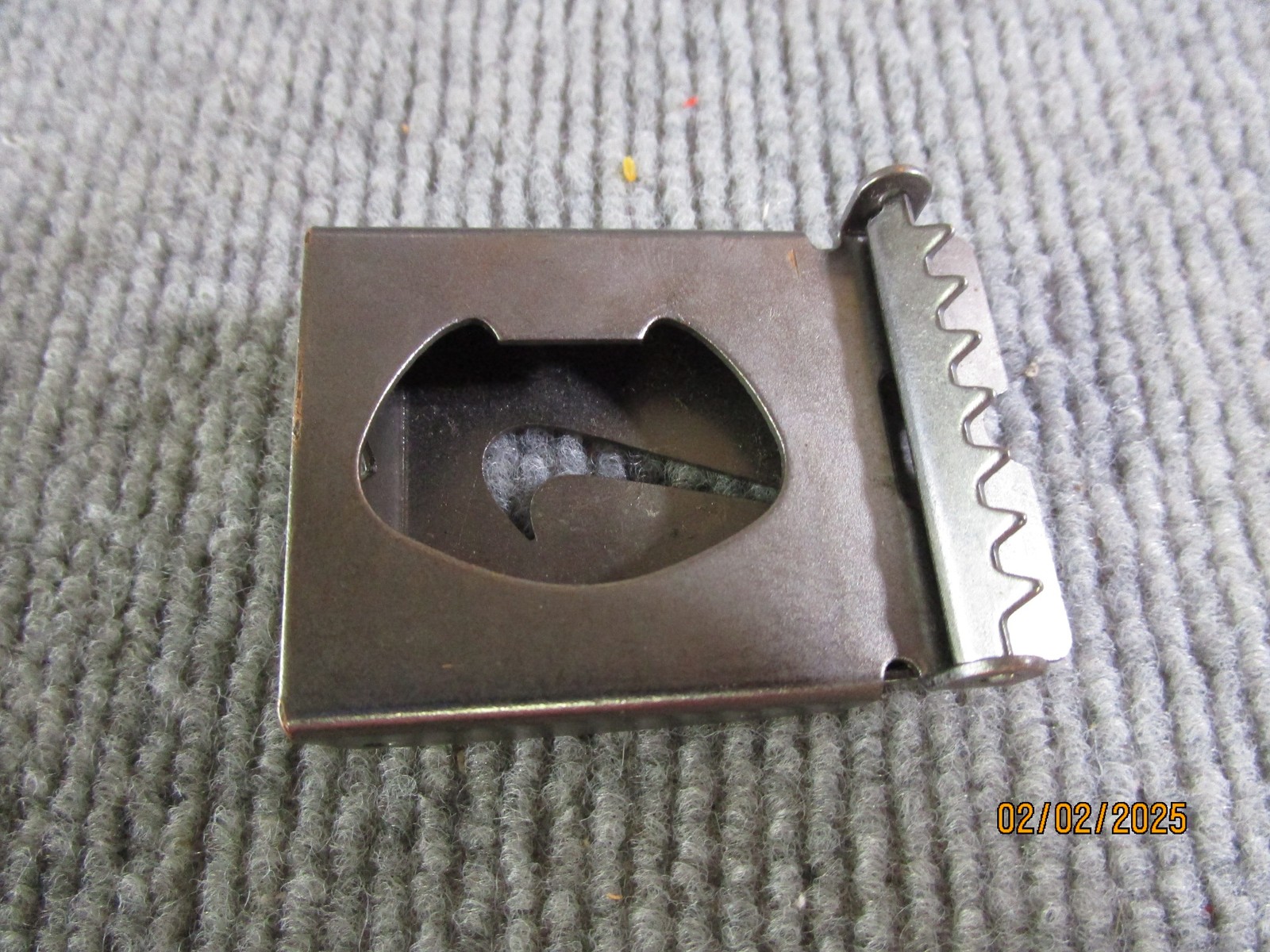 Vintage Nike Belt Buckle