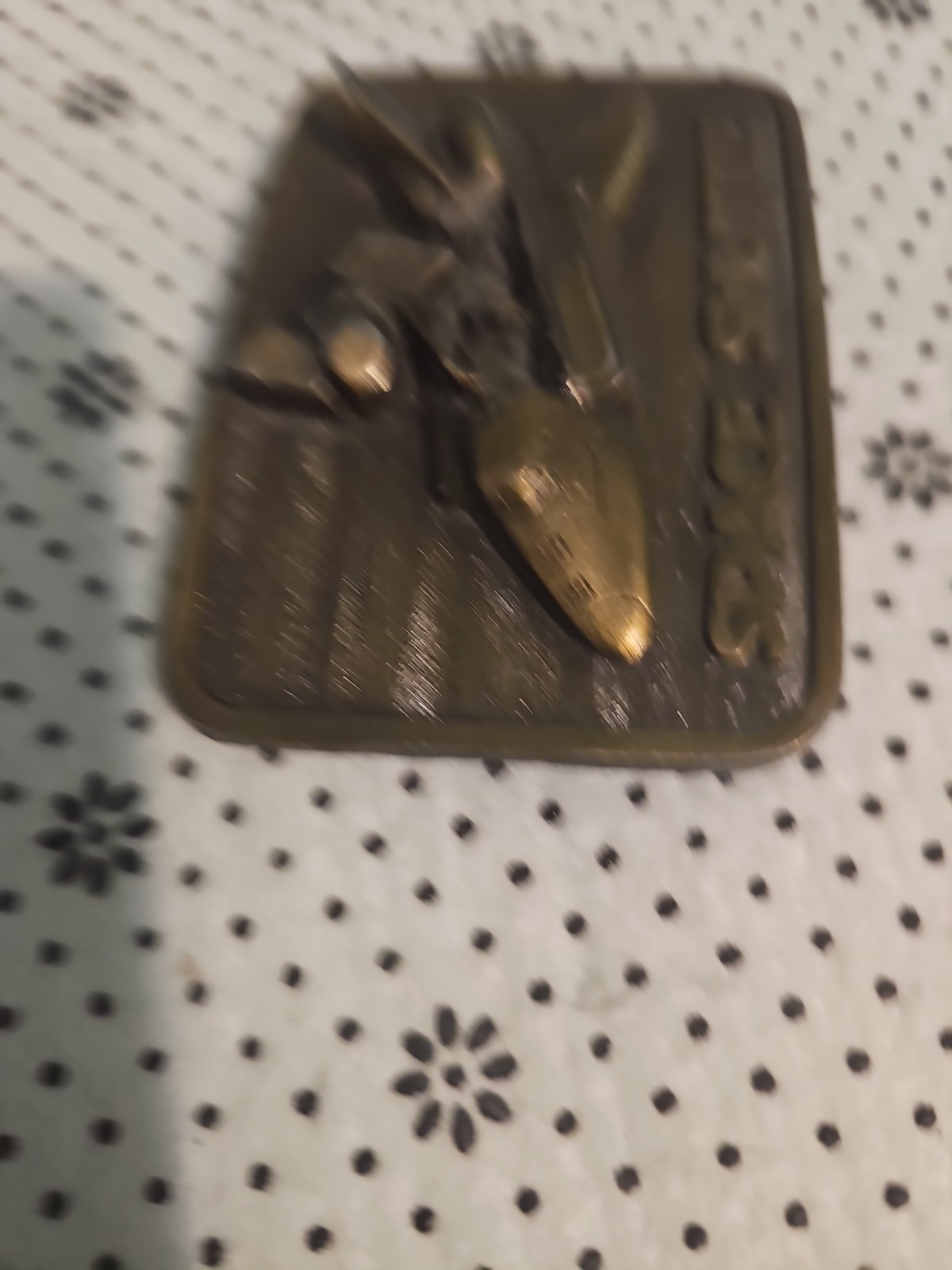 NASA Space Shuttle Belt Buckle 3.25 x 2.25 The Buckle Company 1980 Metal 3D
