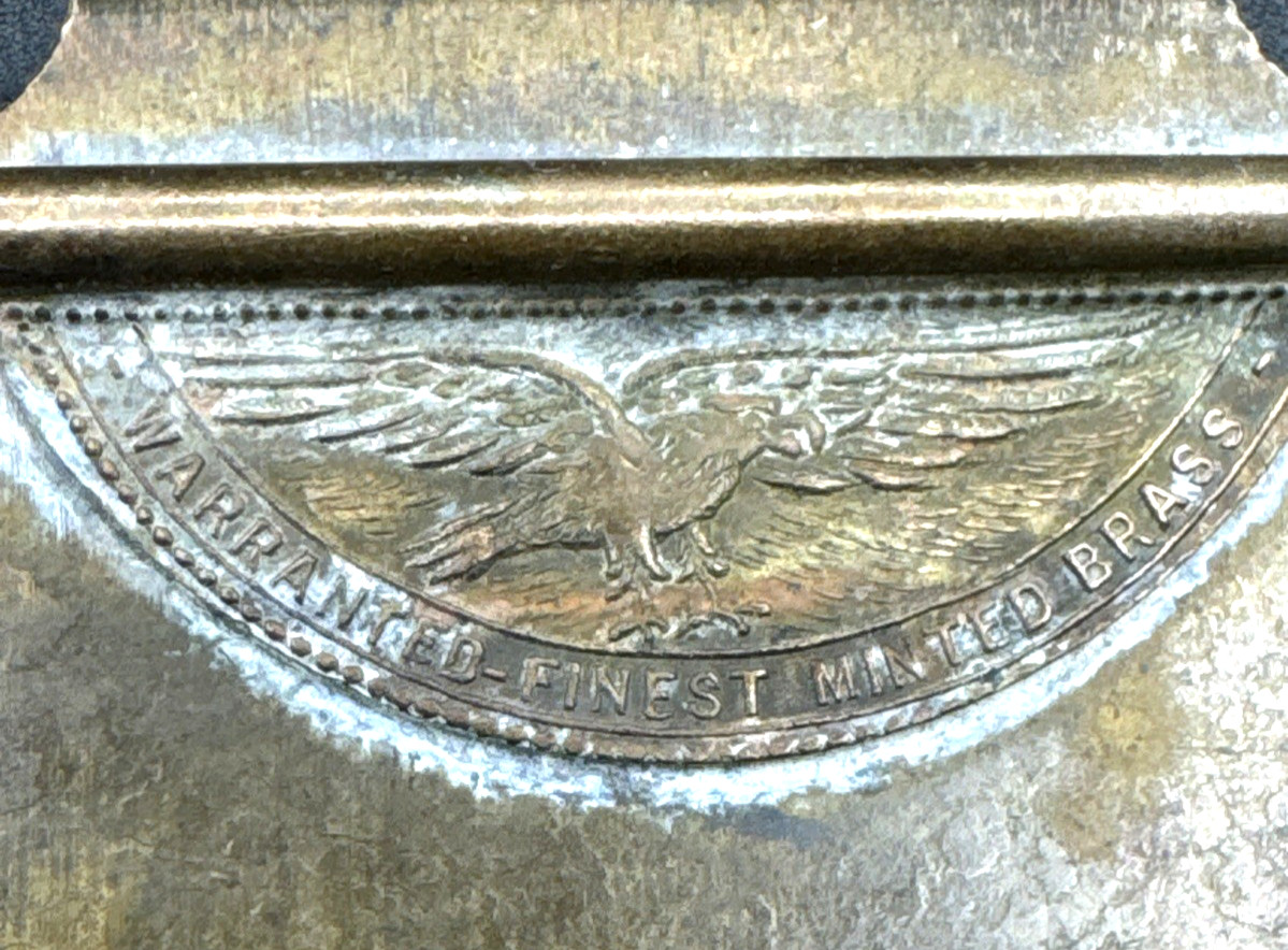 Montauk Silver Company Belt Buckle Arizona New Mexico Express Co