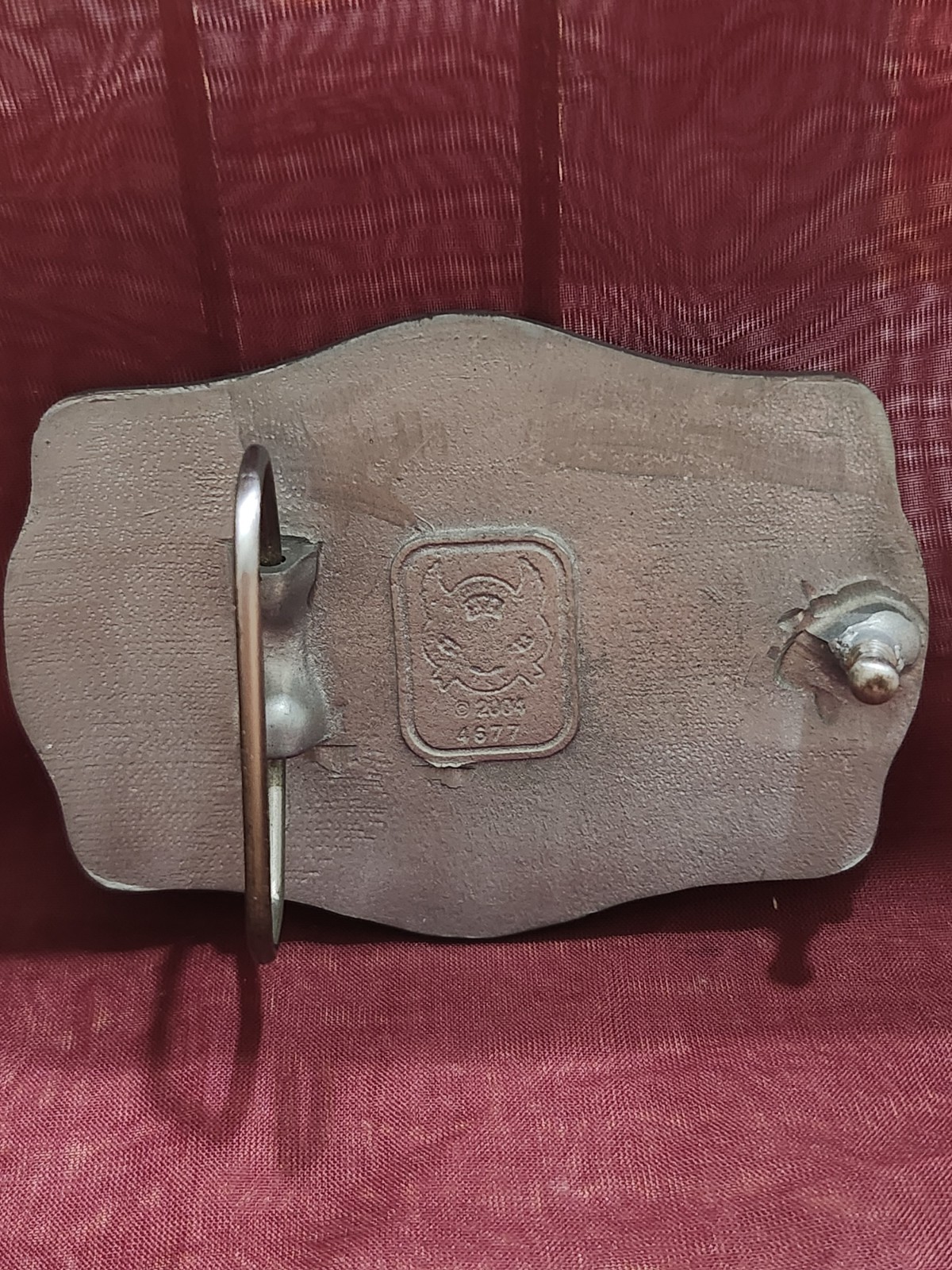 Belt Buckle With Scorpion 2004