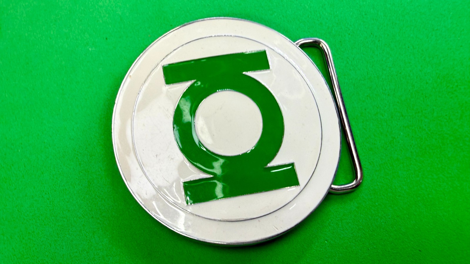 Green Lantern Superhero Emblem Logo DC Comics GTO S05 Superhero Belt Buckle