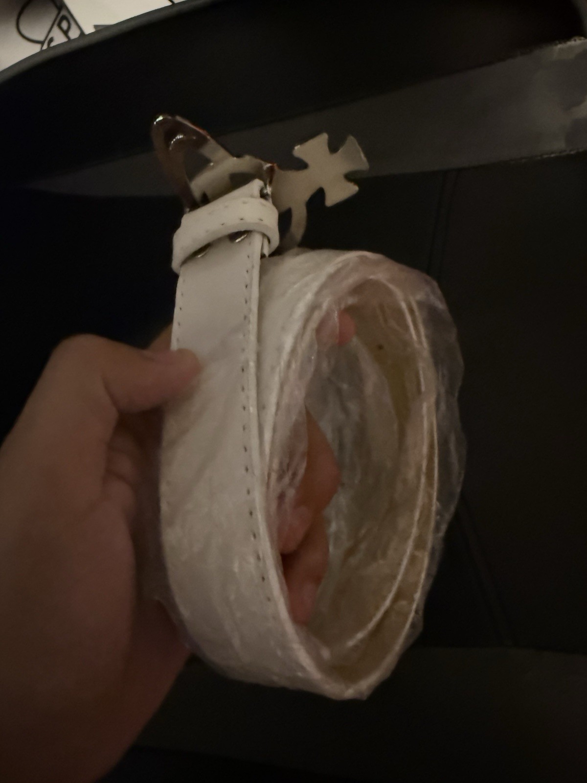 Vivienne Westwood White Belt BRAND NEW