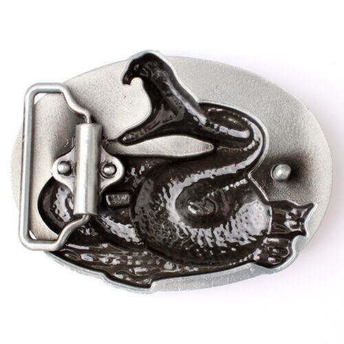 Snake Belt Buckle Western Cowboy Native American Motorcyclist (SNK-02)