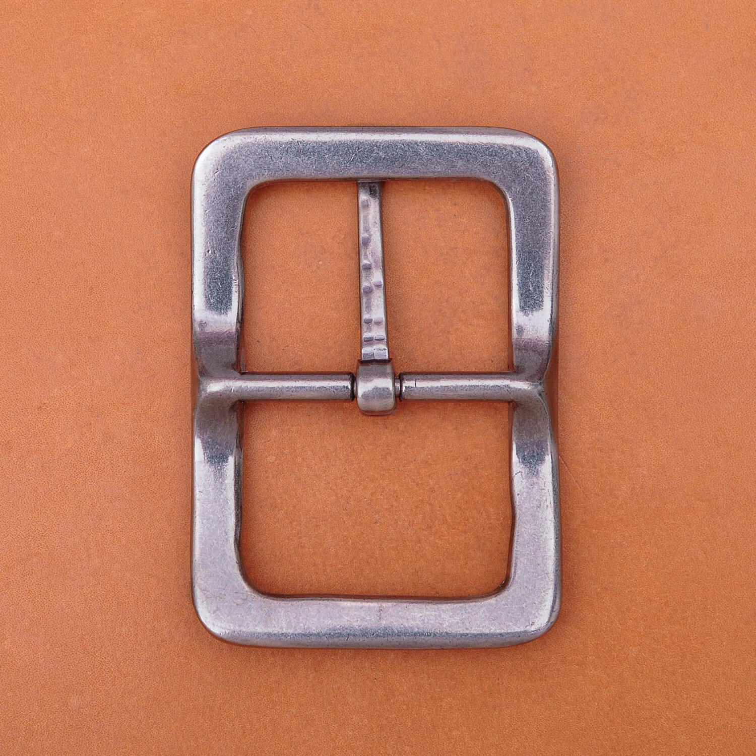Personalized Heavy Duty Strong Engraved Retro Center Bar Pin Belt Buckle 1-1/2&Prime;