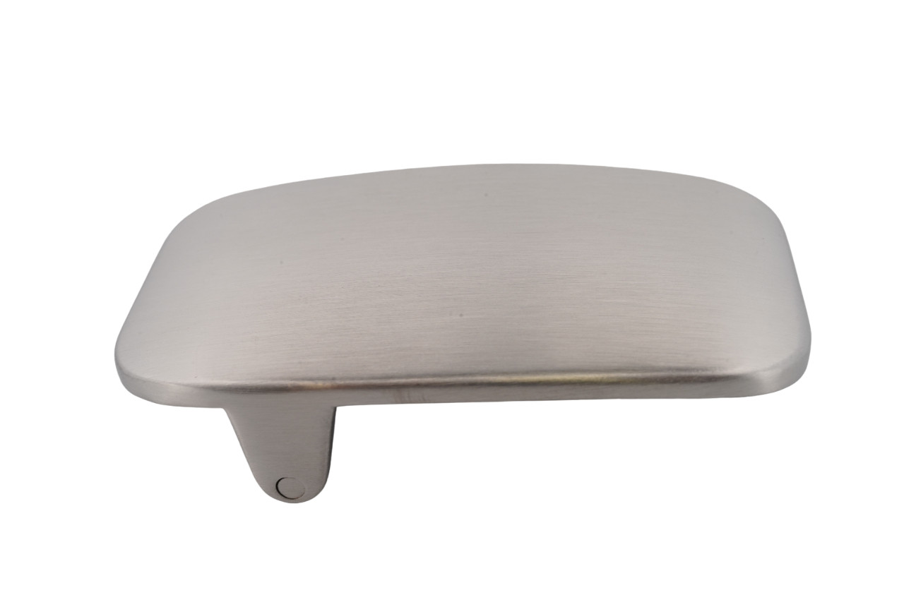 Stainless Steel Rounded Rectangle Metal Belt Buckle
