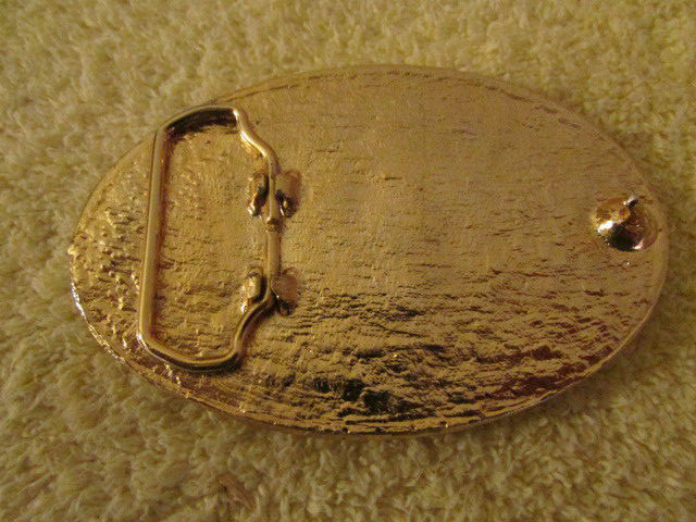 Cowboy Boots Belt Buckle Western BX-BB1