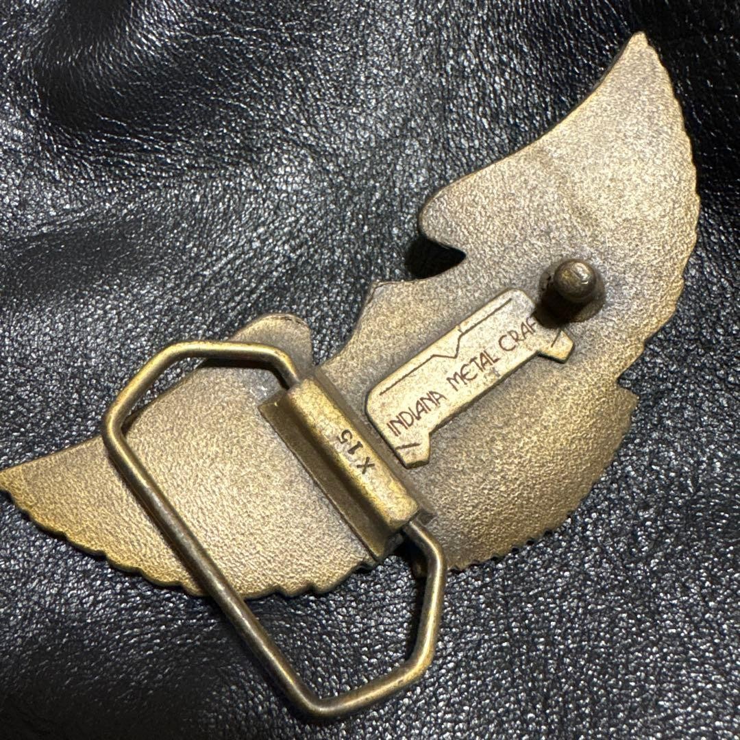 Harley-Davidson Vintage Buckle Color;Gold INDIANA METAL CRAF