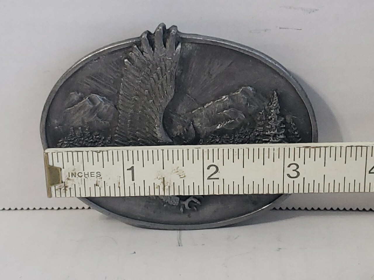 1982 Siskiyou Belt Buckle: The Eagle O-10