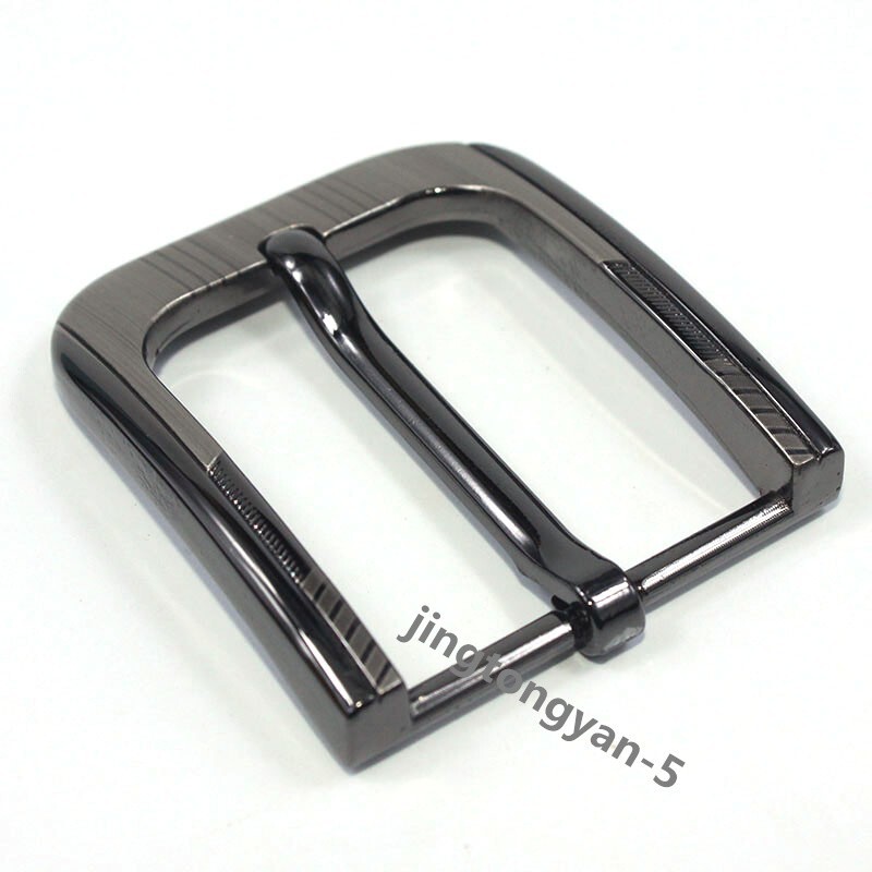 Zinc Alloy Belt Buckle Men&rsquo;s Tongue Pin Belt Buckles Fits For 1.5 INCHES Belt