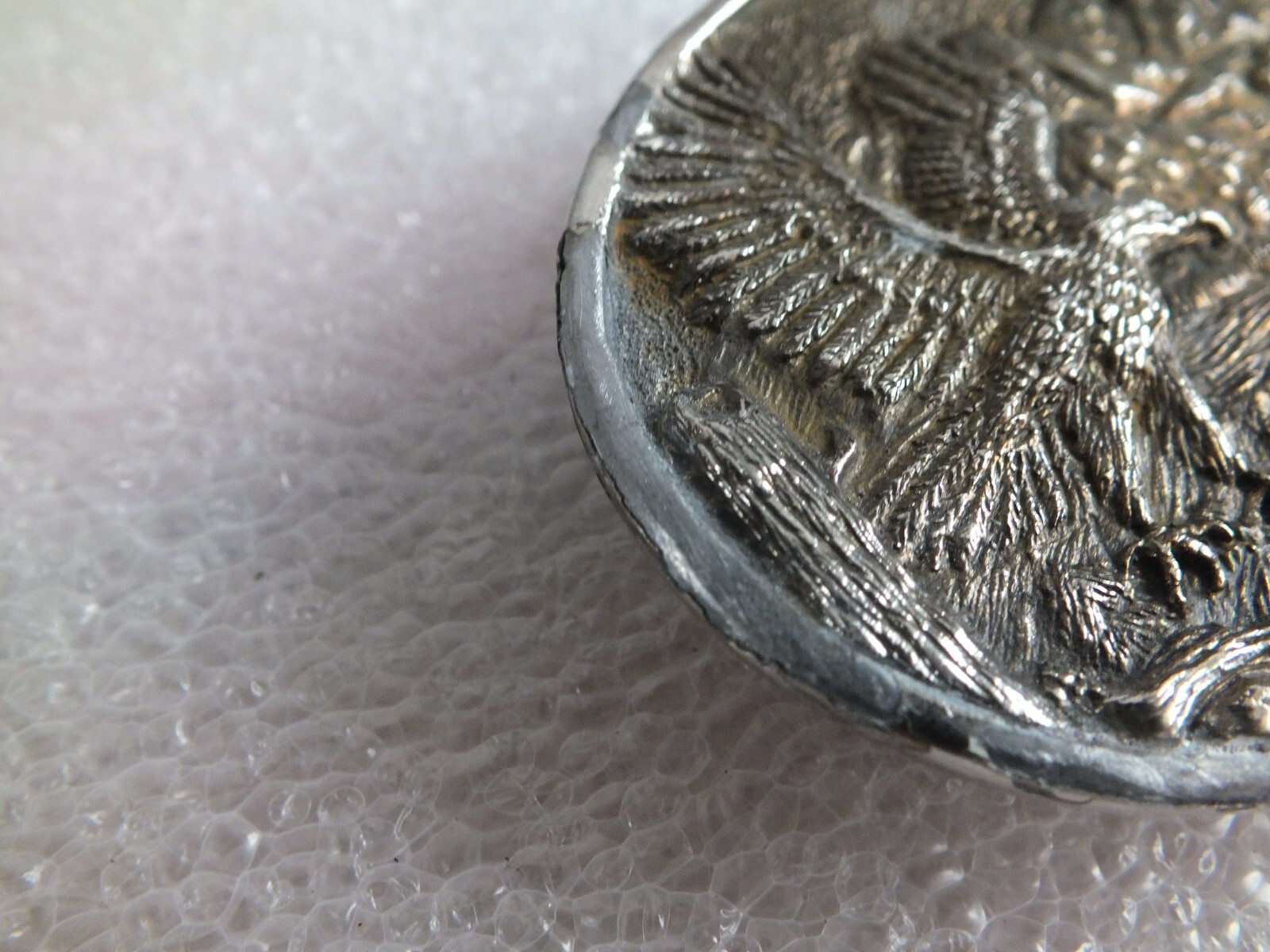 Vintage – Belt Buckle with Eagle – Donohue Enterprises – DENVER – Rita Stewart