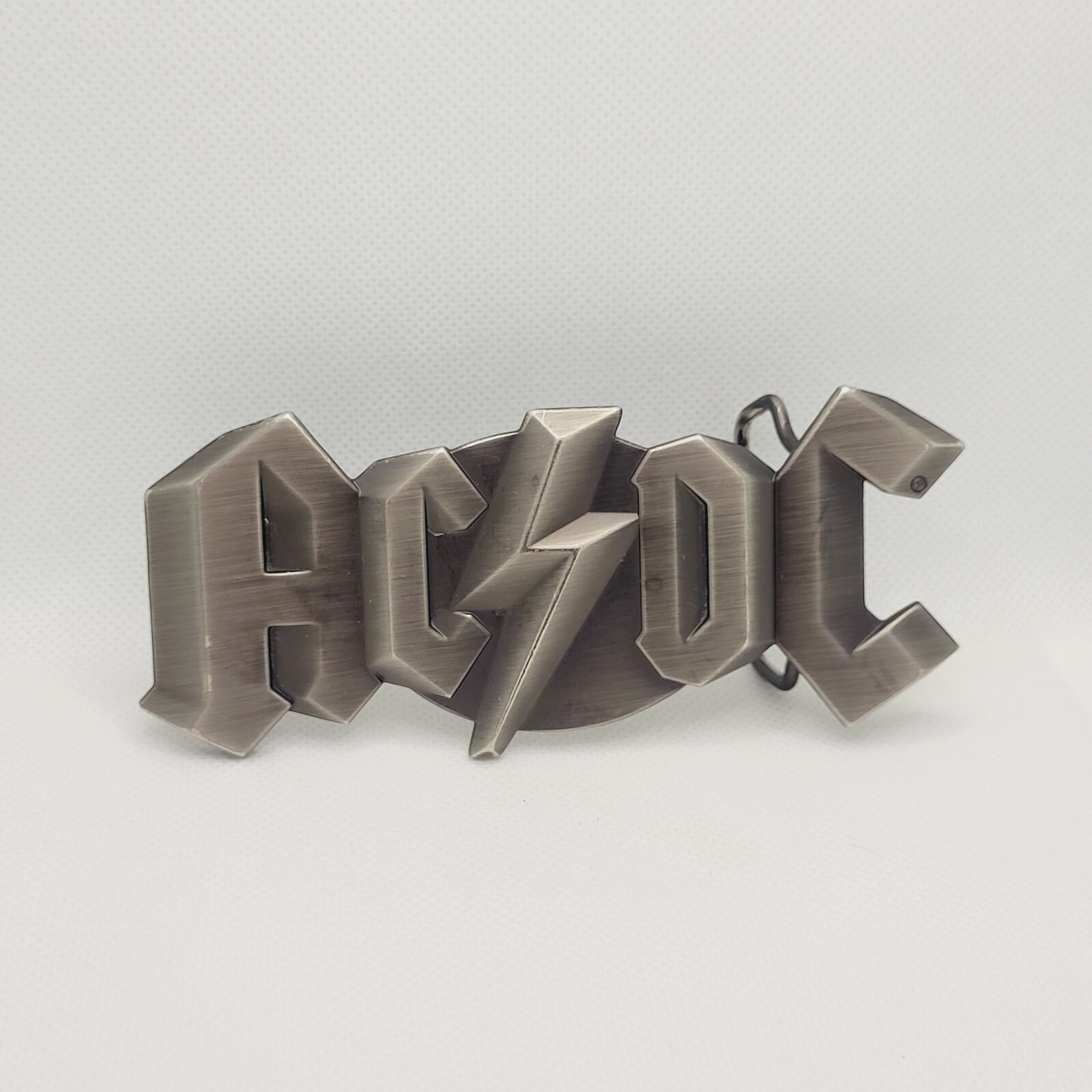 AC/DC Belt Buckle, Music Rock Band 2008 Leidseplein Presse B.V.