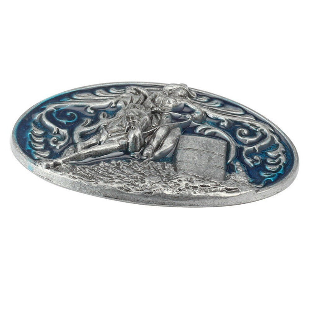 Rodeo Barrel Racing Belt Buckle Western Cowboy Men&rsquo;s & Women&rsquo;s Casual Wear