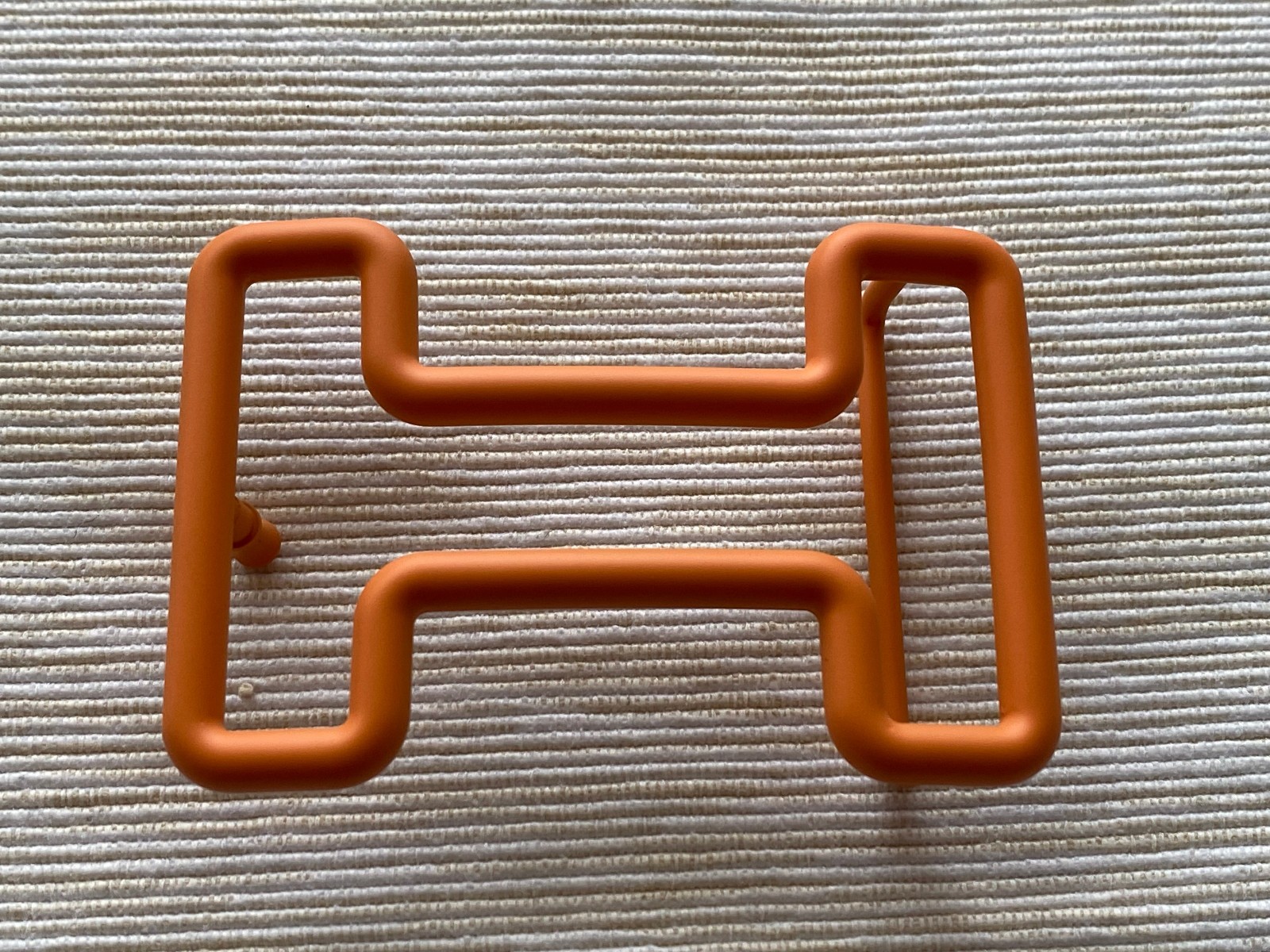 H 38mm Orange Tonight Belt buckle with pouch