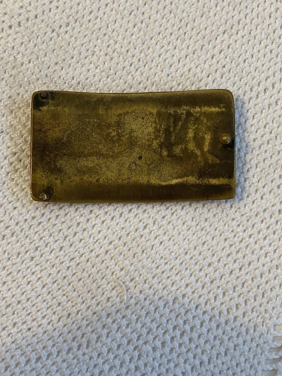 Vintage Brass Military Paratrooper Buckle 7.5cm – Brass Wings & Parachute
