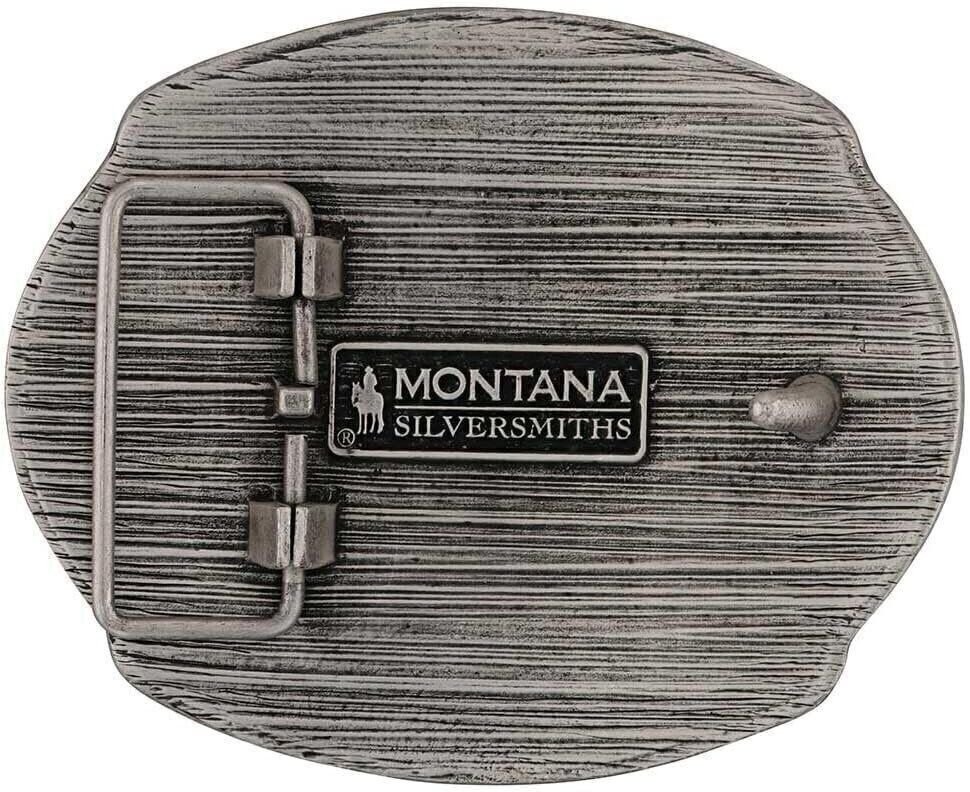 Montana Silversmiths Heritage Wildlife Outdoor Series Attitude Buckle