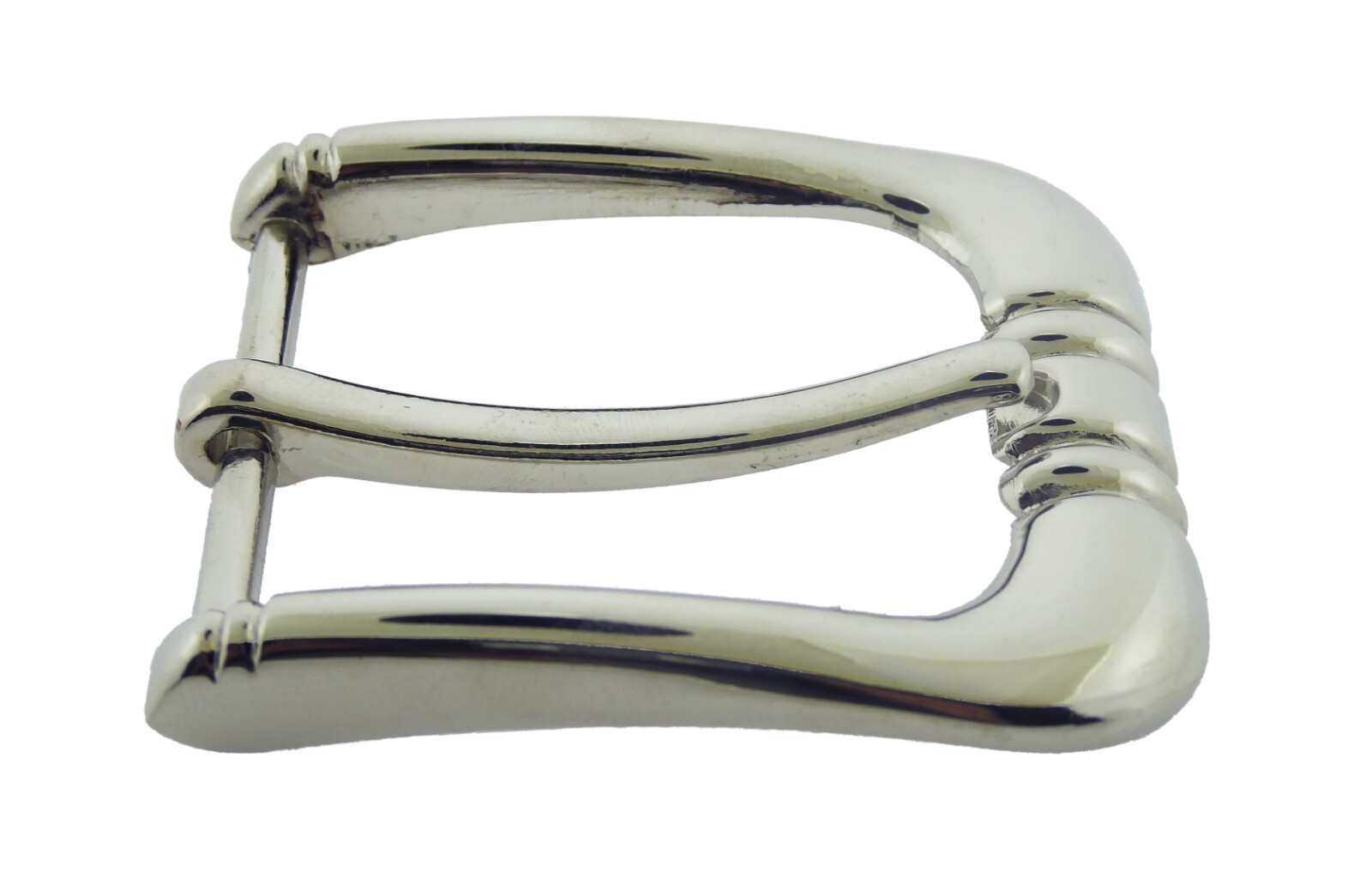 Pin Belt Buckles for Men&rsquo;s Fits 1.50″ inch 40 mm Jeans Belt Silver Anti Allergic