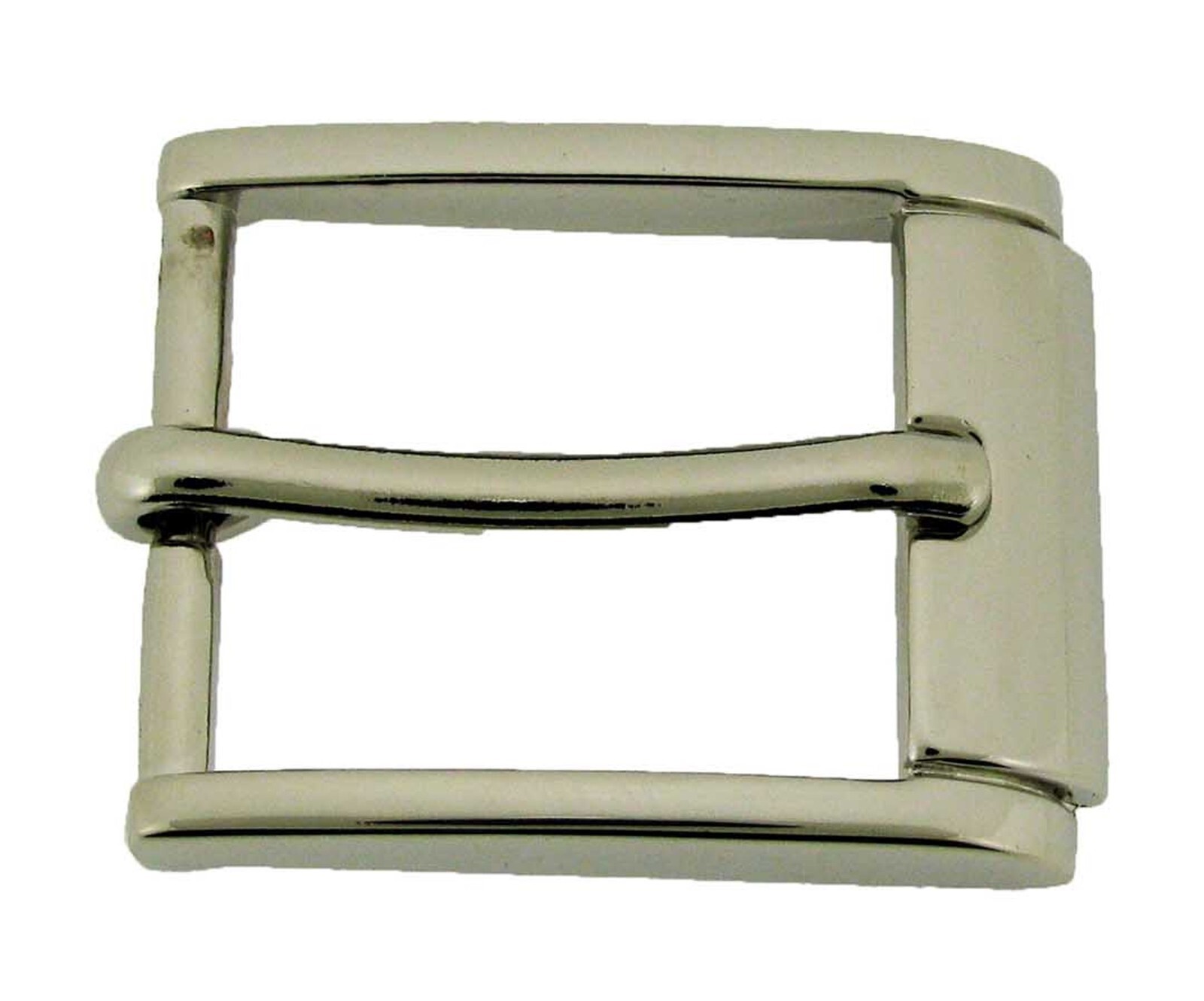Pin Belt Buckles for Men&rsquo;s Fits 1.0″ inch 25mm Watch Belt Silver Metal Lead Free