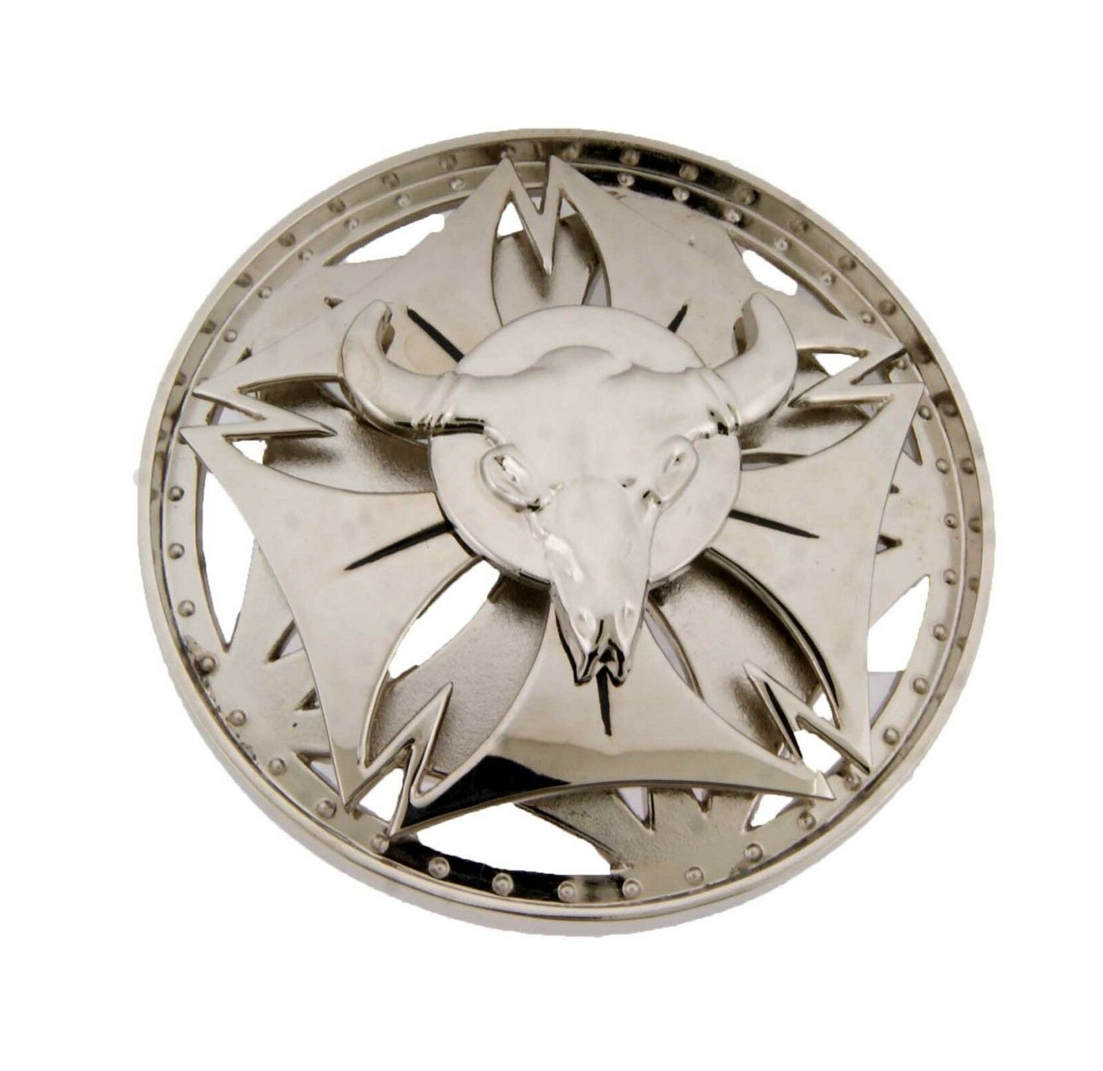 American Bull Rider Ox Belt Buckle Metal Gold Silver New Men Women Western Rodeo