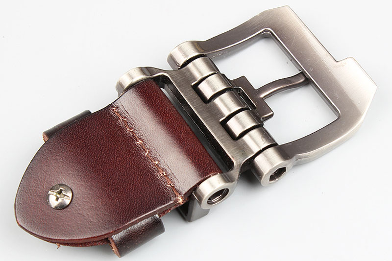 Designer Belt Alloy Mens Belt Buckle Pin Buckle for Wide 1.5&Prime;(3.8cm) Leather