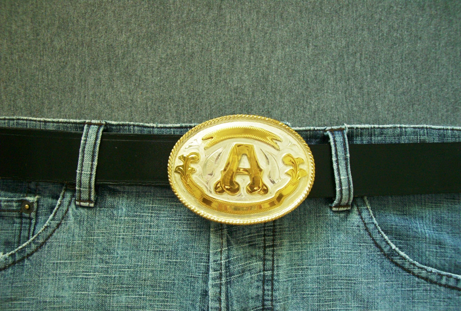 « A » Belt Buckle
