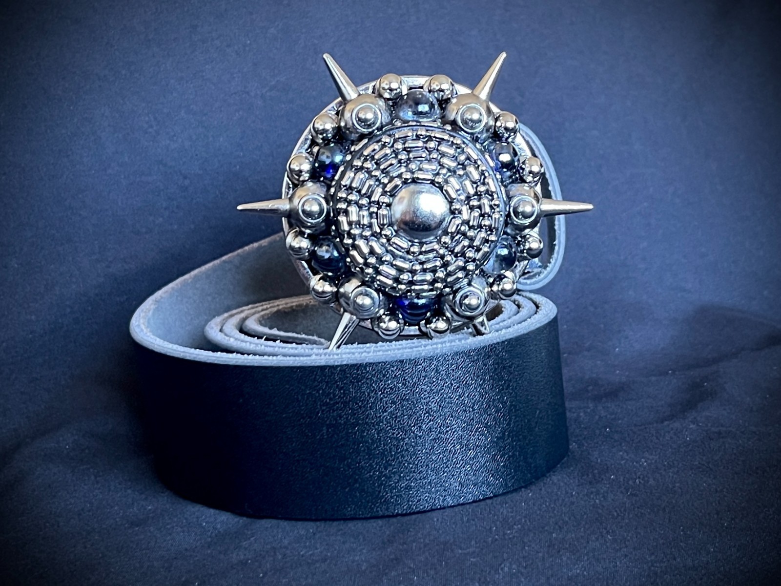 Celestial Engine – Industrial Sci-Fi Wearable Art Belt Buckle – Darren McNeese