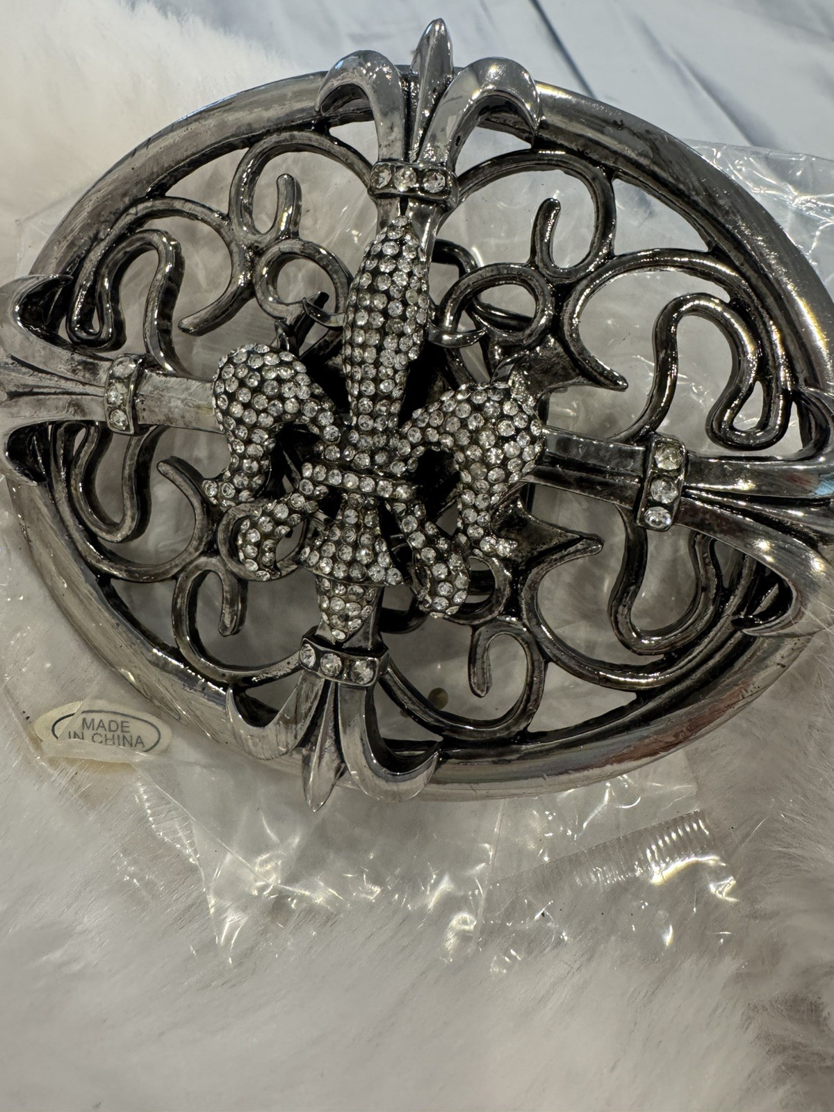 New Belt Buckle Western style Cowboy Studded Rodeo