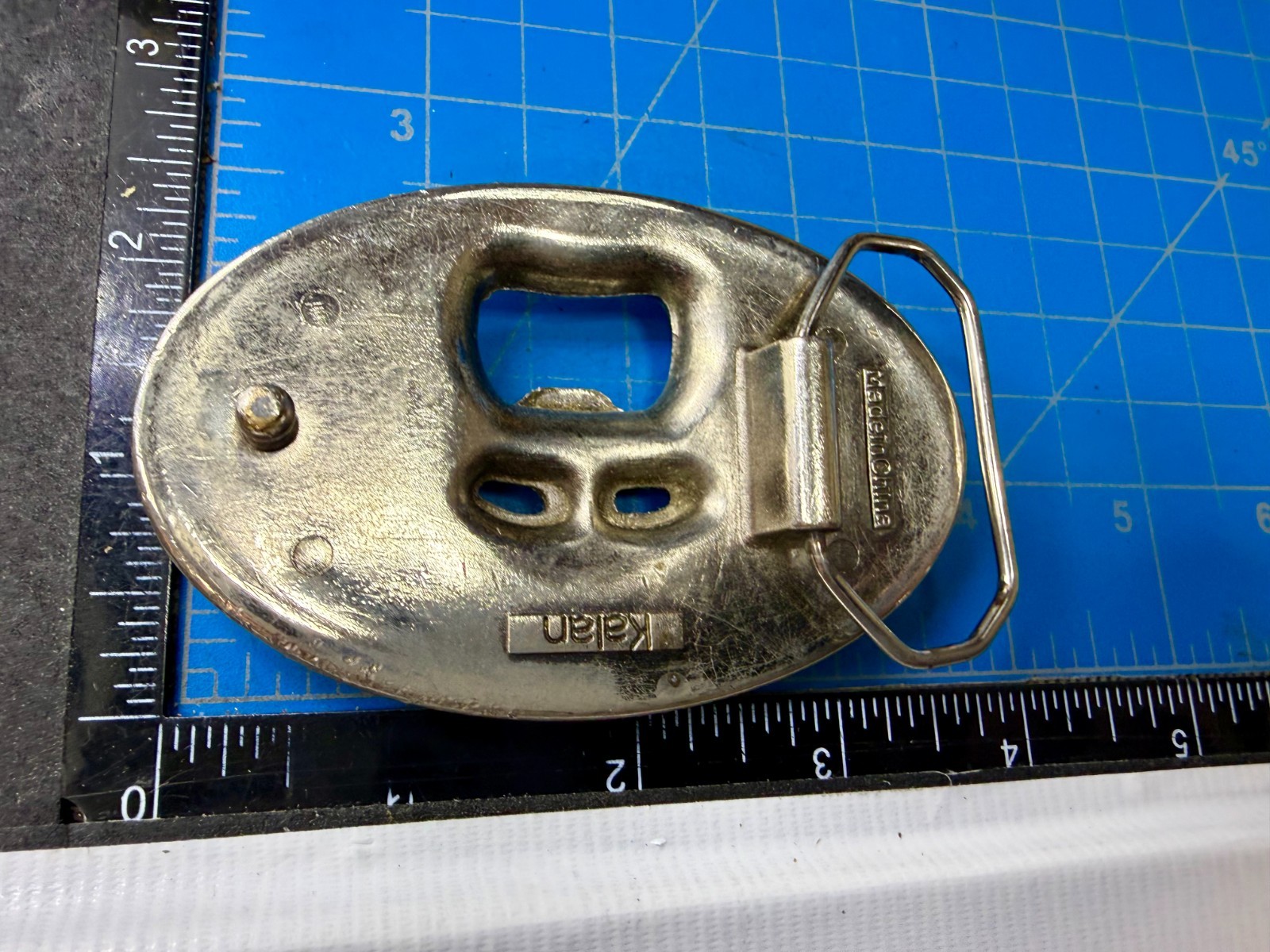 Creepy Skull Cross Bones Cosplay Gothic Punk Belt Buckle with Bottle Opener