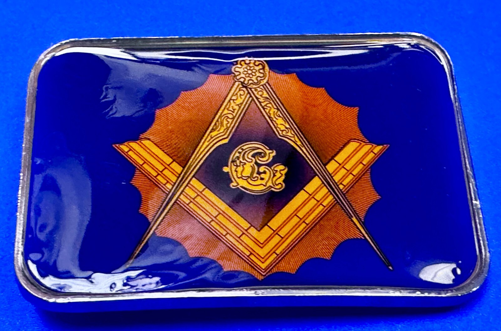 Masonic Fraternity Fraternal Freemasonry Mason Masonic G Rule Belt Buckle