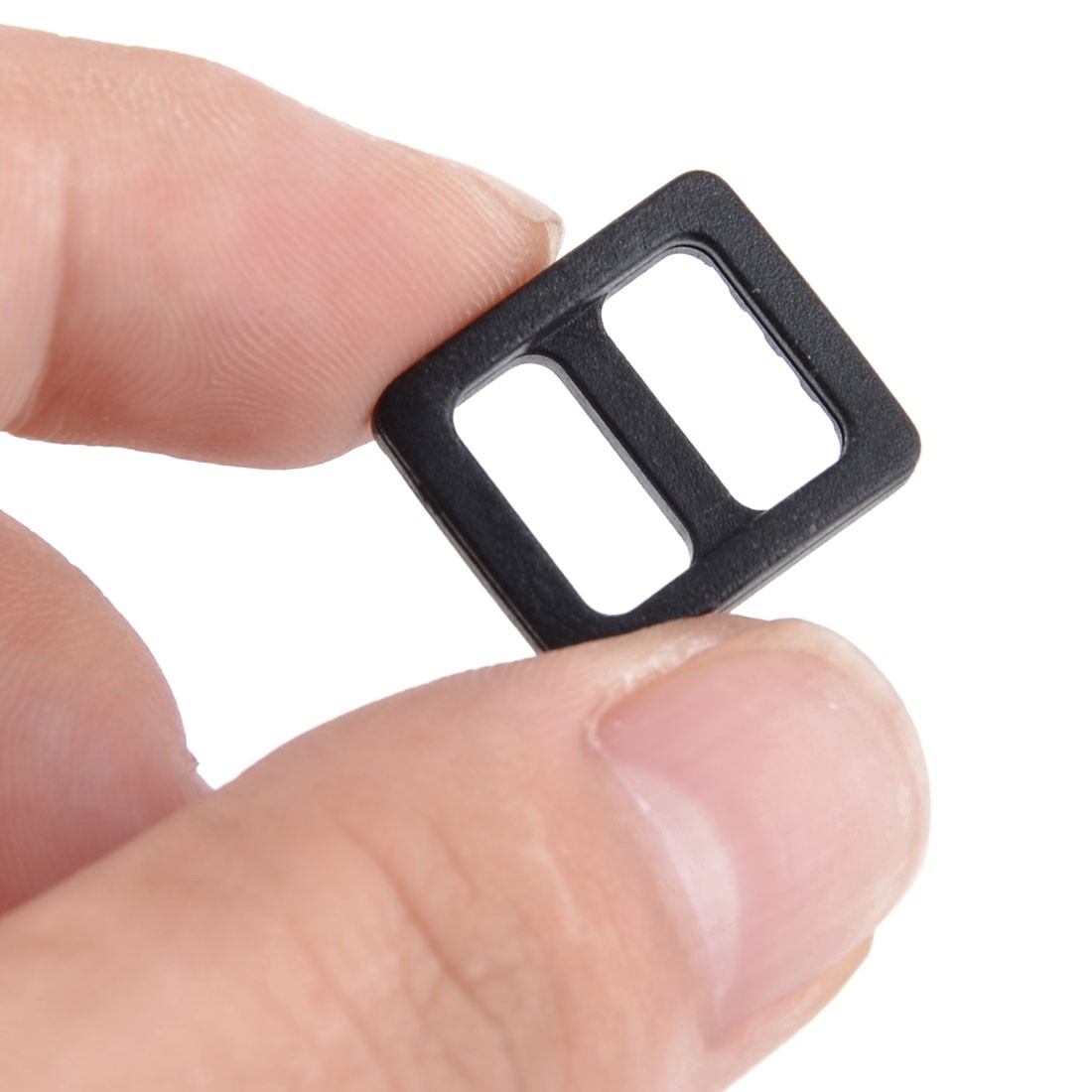 Schoolbag Webbing Plastic Adjustable Buckle 10mm Strap Width 12pcs