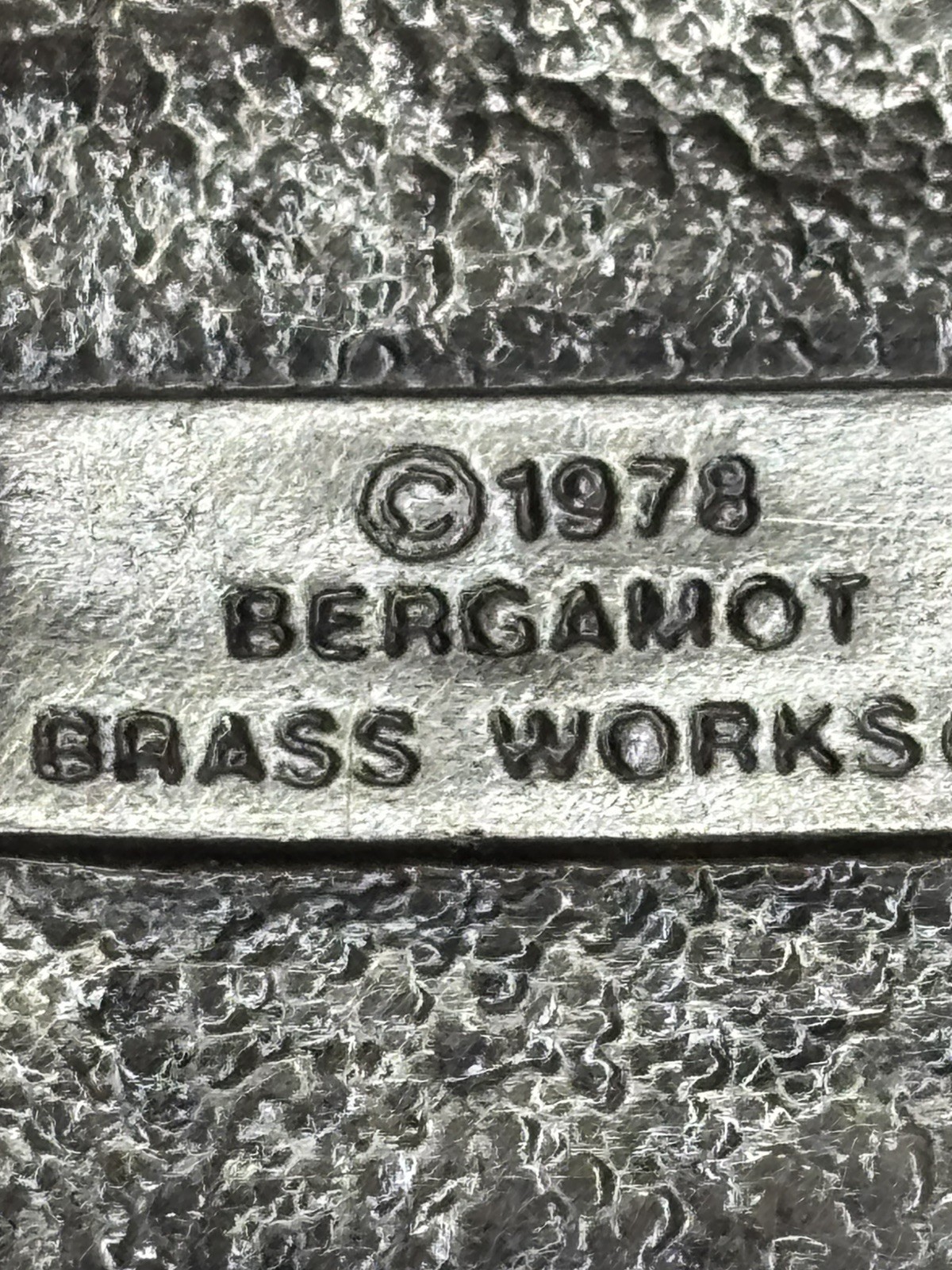 Vintage 1978 Dodge Van Belt Buckle by Bergamot Free Shipping 1 3/4&Prime; Belt