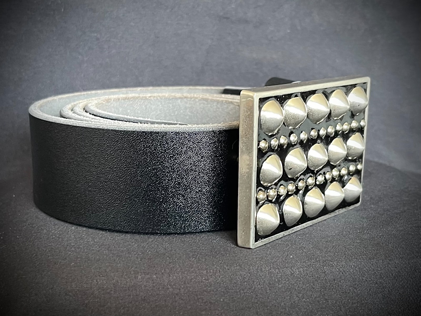 Studded Belt Buckle Archive 2007–2009 Industrial Gothic OOAK Darren McNeese