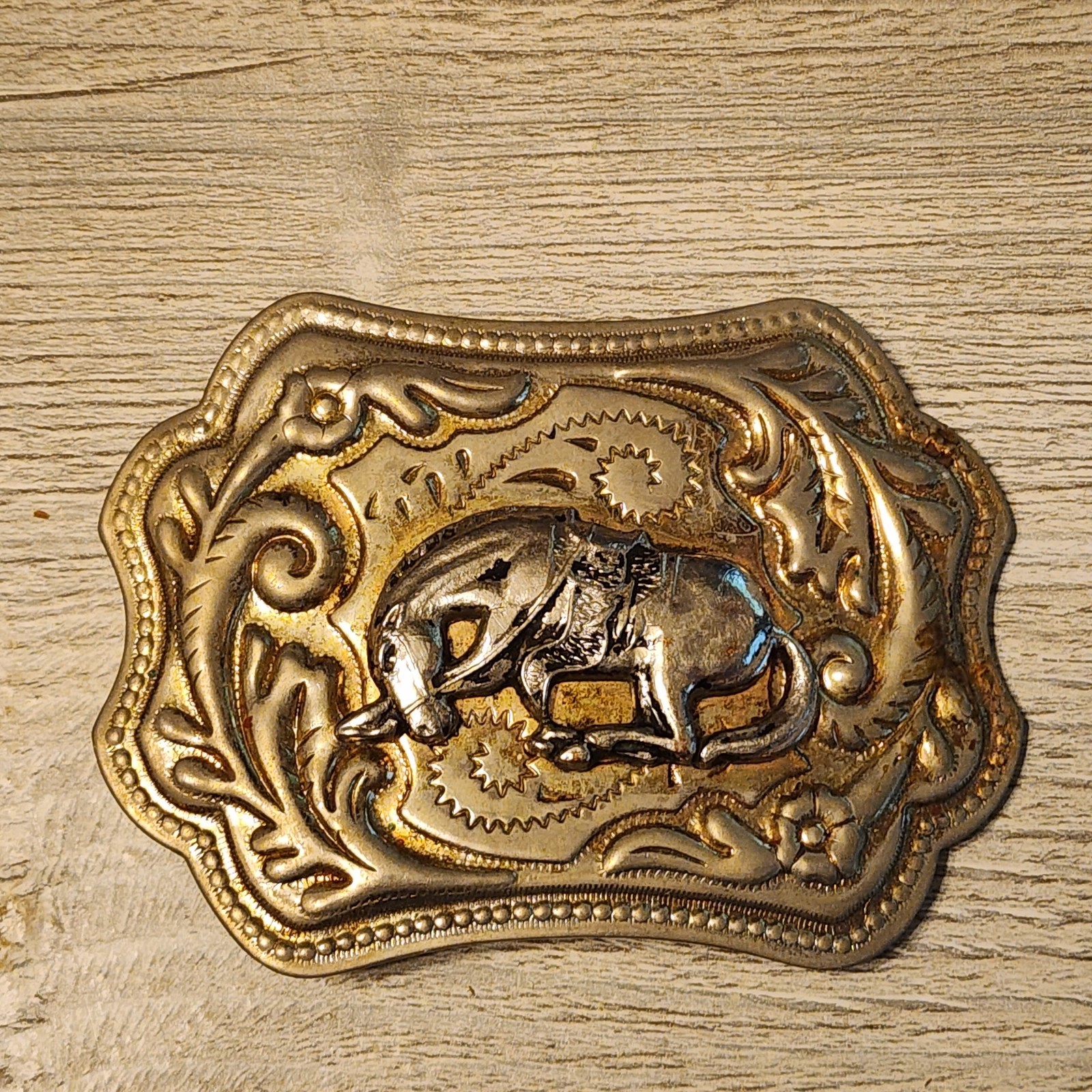 Choice – Vintage Belt Buckle – Buckle – Western – Show Horse – Wagon – Saddle