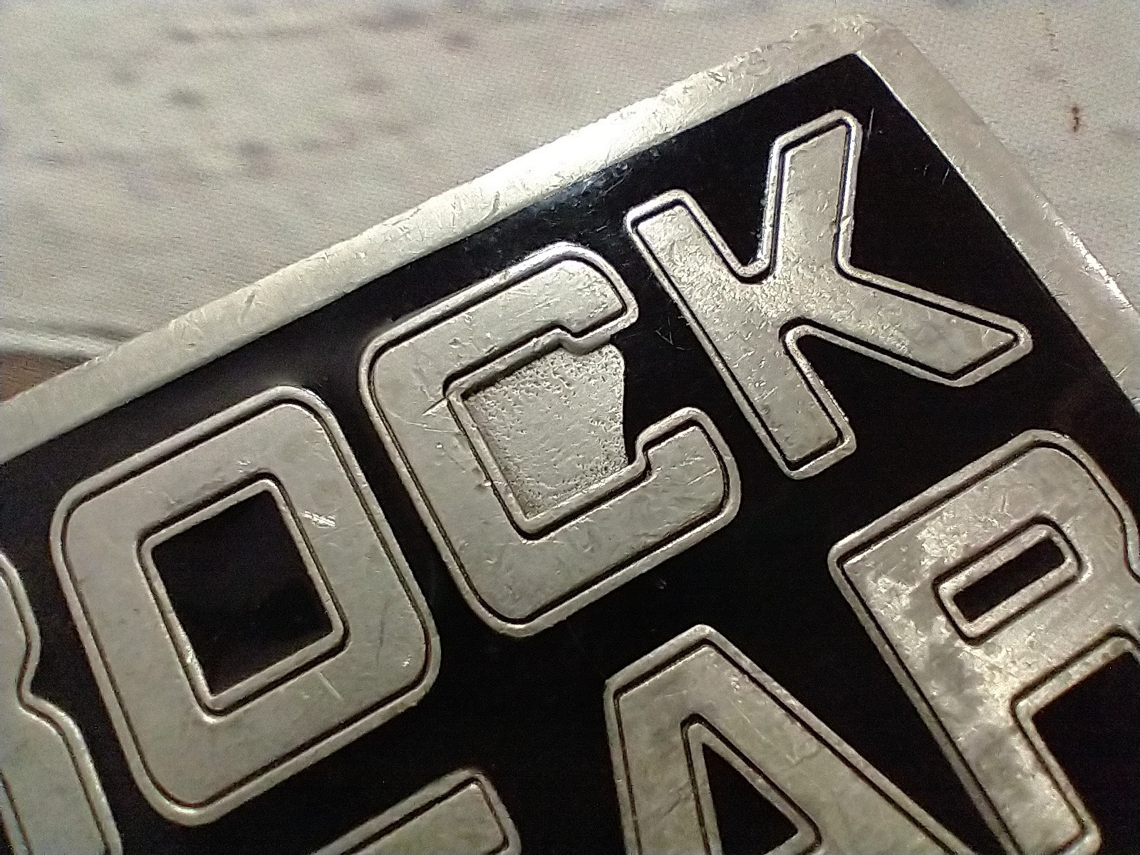 Lot of 2 pewter 2001 GREAT AMERICAN PRODUCT / rock star 4601 & CROSS belt buckle