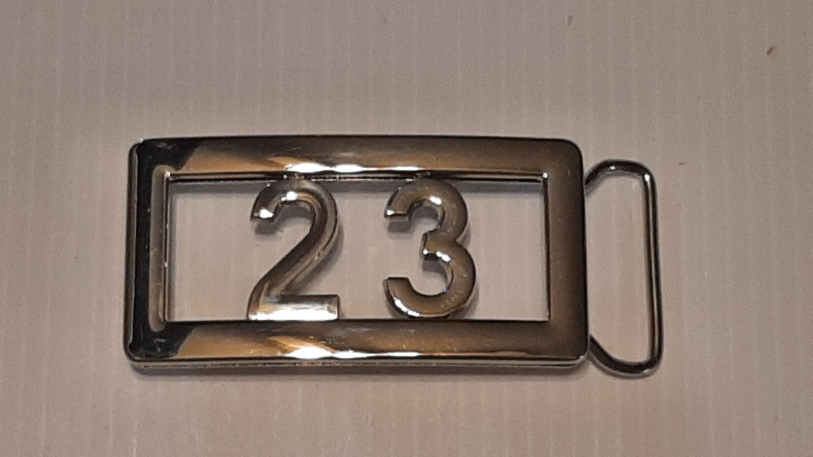 BASEBALL Number Custom Belt Buckle -Put your PLAYER JERSEY # on Buckle