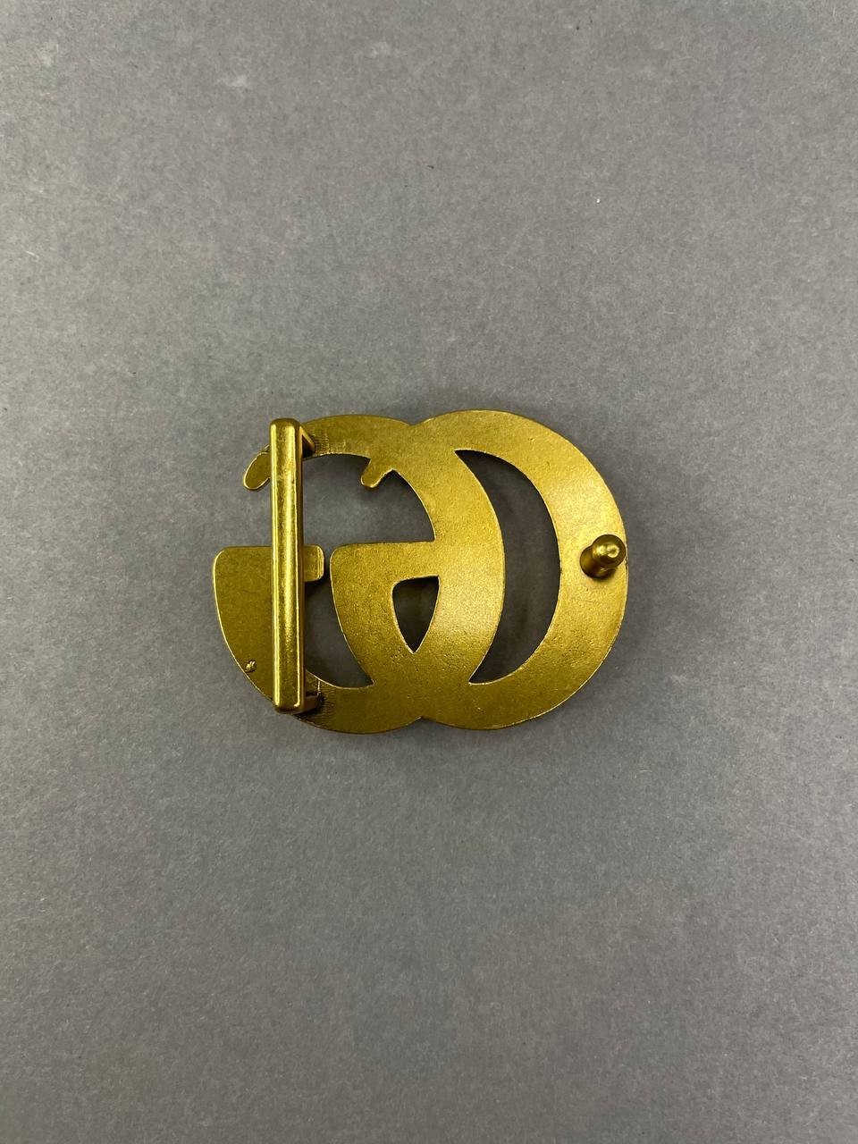 Gold GG 35mm G Belt Buckle 1.3« 