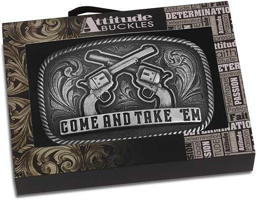 Montana Silversmiths Belt Buckle Adult Frontier Spirit Silver A1065S