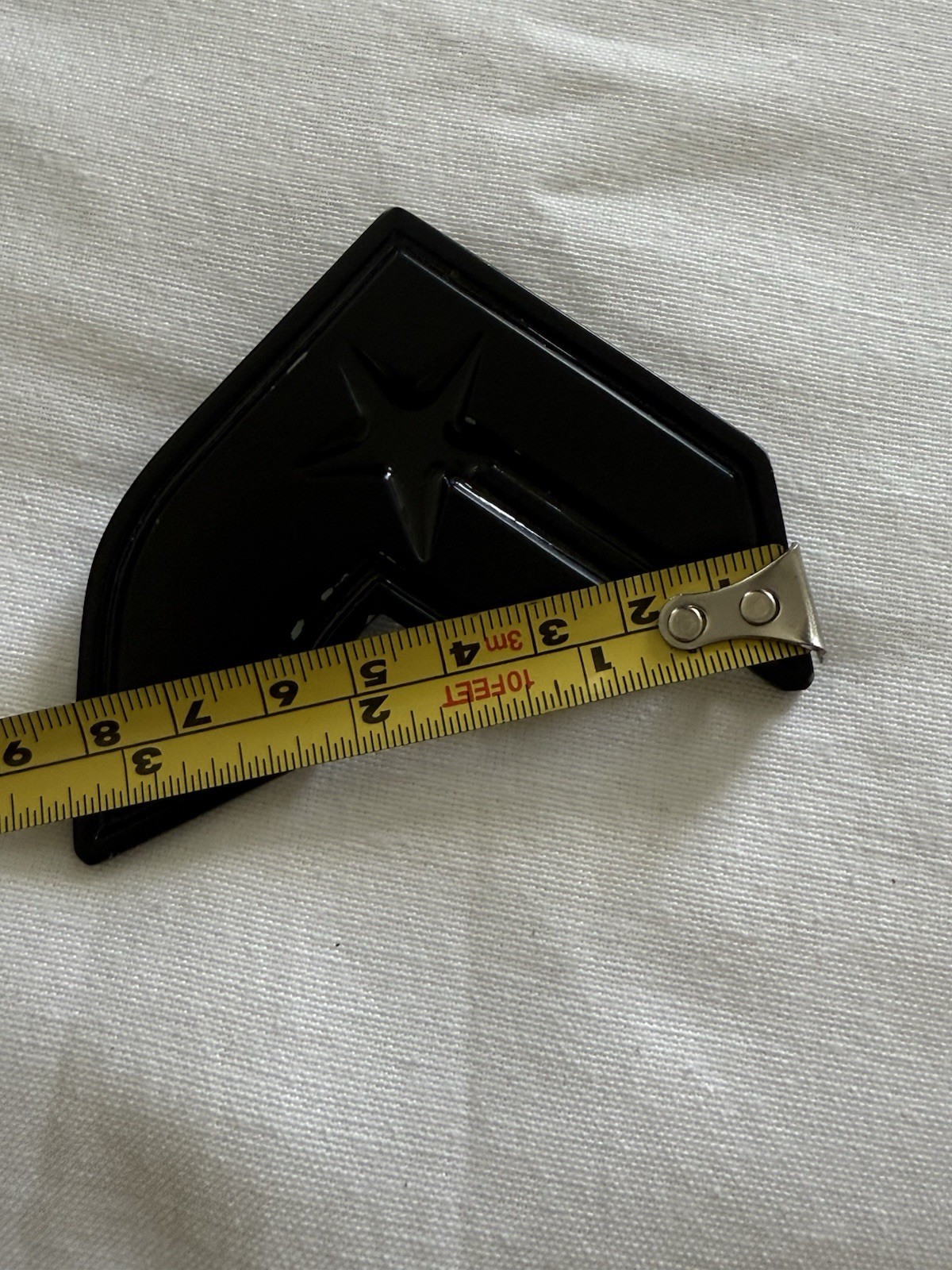 Famous Stars And Steps Belt Buckle Black