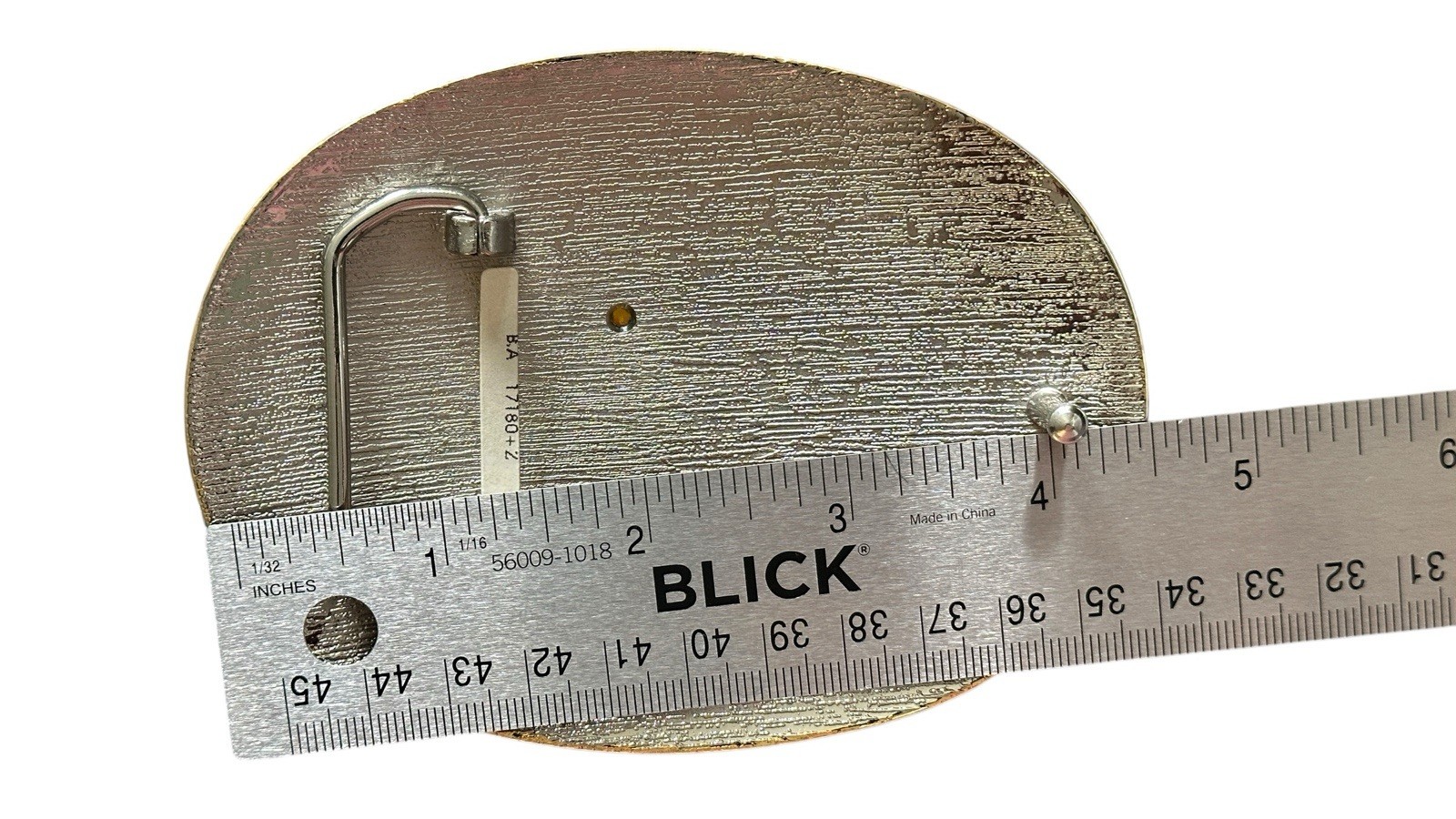 Guyana/Rasta Belt Buckle Head