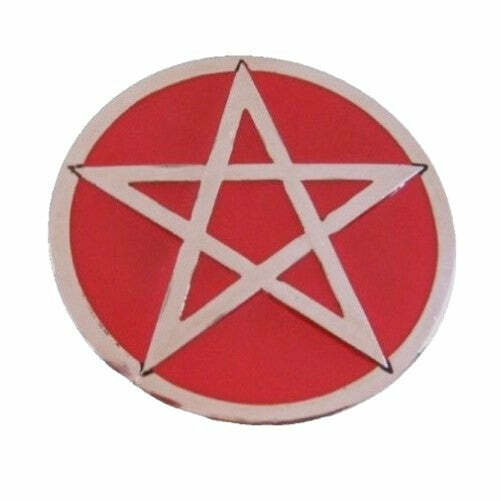 Belt Buckle Pentagram five-pointed star Penta Pentagon 5 Point Stars Belts Buckl