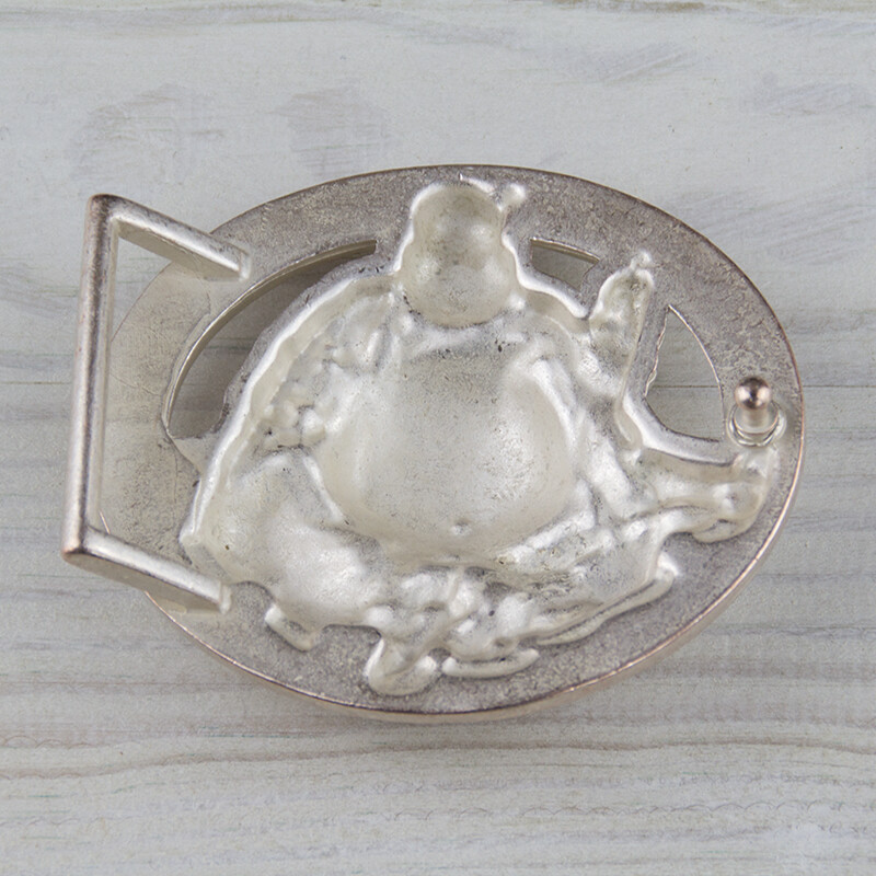Buddha Goa Hippie Vintage Belt Buckle Rose Mother of Pearl Interchangeable Buckle GS02rp