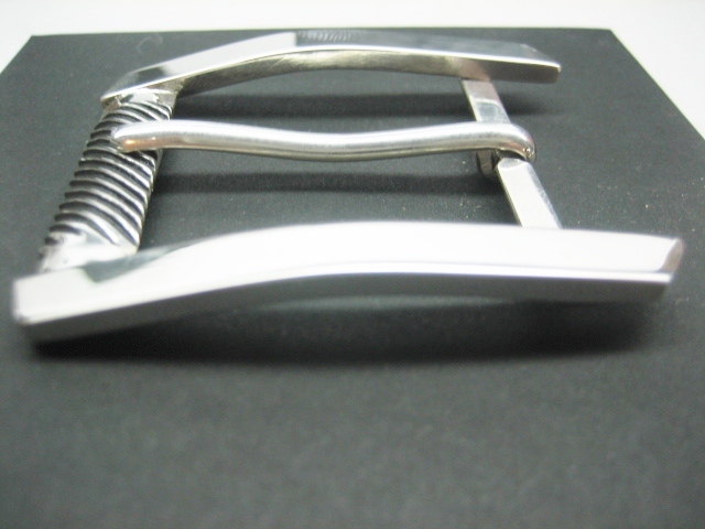 STERLING SILVER 925 BUCKLES AVAILABLE FOR 1-1/8&Prime; 1-3/16&Prime; 1-1/4&Prime; 1-3/8&Prime; BELTS