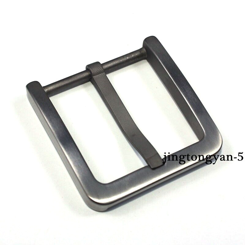 Titanium Belt Buckle Anti-allergic Pin Belt Buckles Fits For 1.5 inches Belt