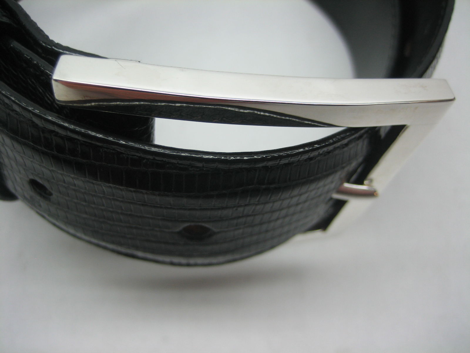 STERLING SILVER 925 BUCKLE AVAILABLE FOR 1&Prime; 1-1/8&Prime; 1-1/4&Prime; 1-3/8&Prime; 1-1/2&Prime; BELTS