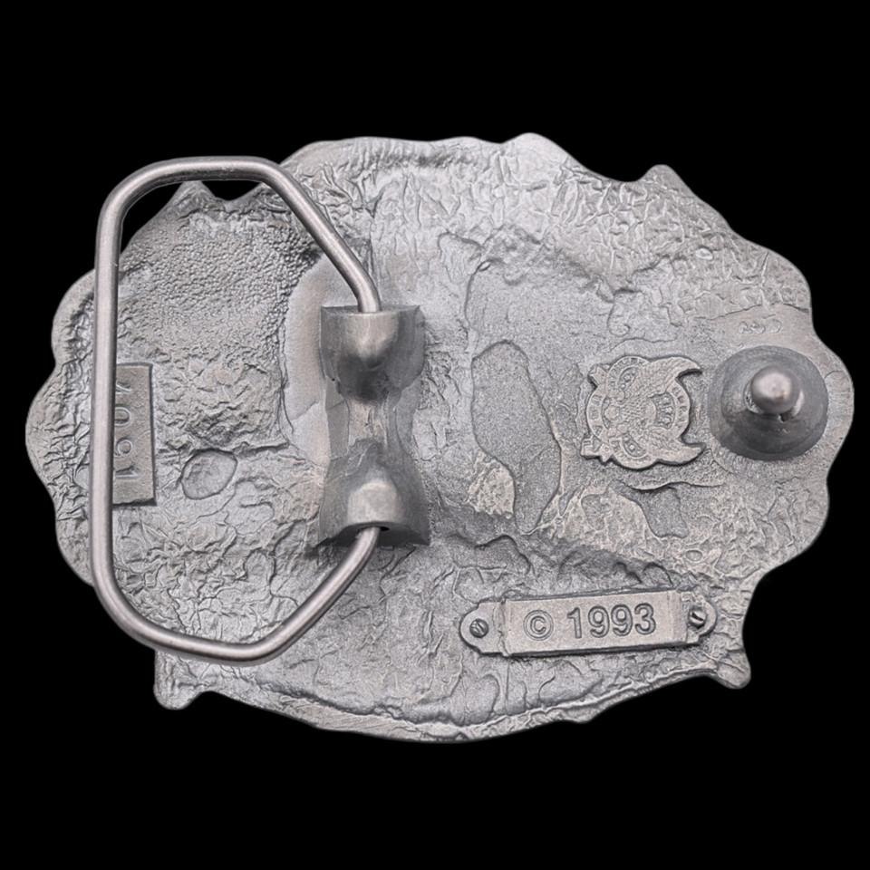 Carnie Clown Fair Ferris Wheel Ticket Booth Zinc Alloy Belt Buckle