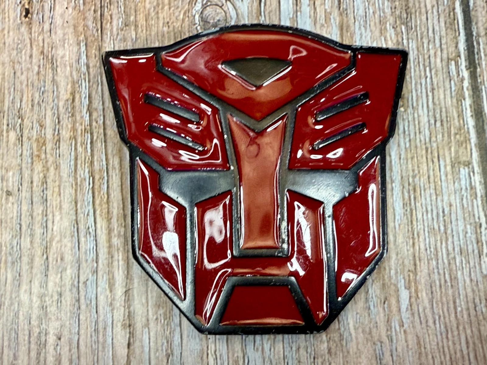 Transformers Autobots Cosplay Red Colored Movie Toy Promotional Belt Buckle