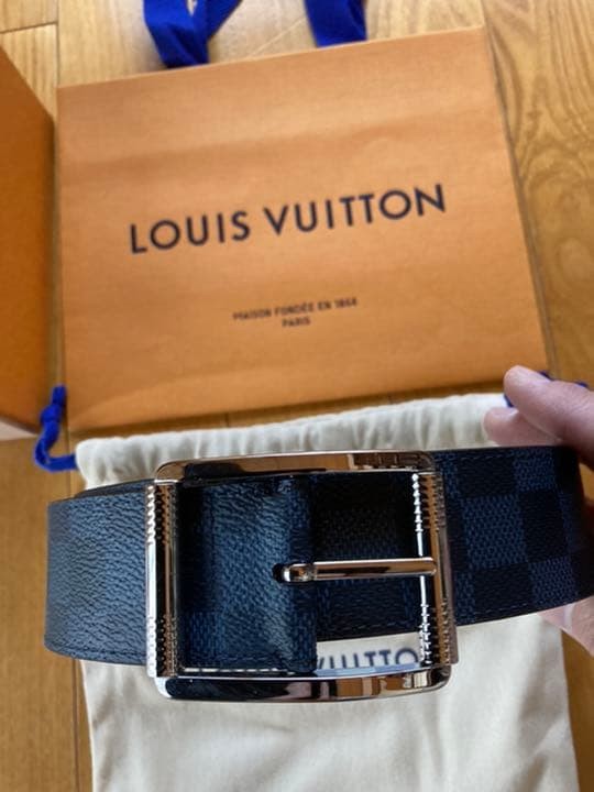 Louis Vuitton Pre-Owned Men&rsquo;S Belt 85Cm