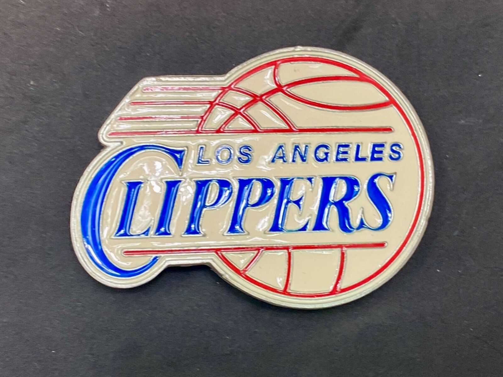 Los Angeles LA Clippers Basketball Team Nba Belt Buckle Great American Products