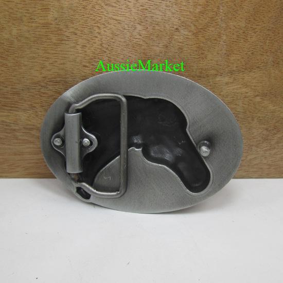 1 x mens ladies belt buckle quality metal alloy horse cowboy farm stable jeans