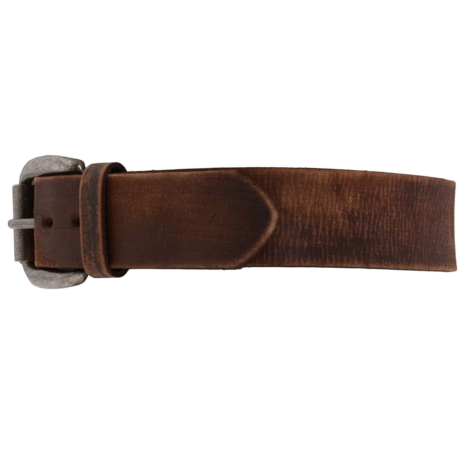 Bed|Stu Drifter – Belts for Men – Spot Clean – Single 40, Brown Abrasive